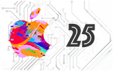 اپل آیدی - پک 25 عددی