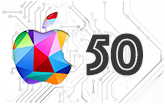 اپل آیدی - پک 50 عددی